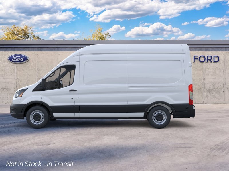 New 2026 Oxford White Ford Cargo Van image 3
