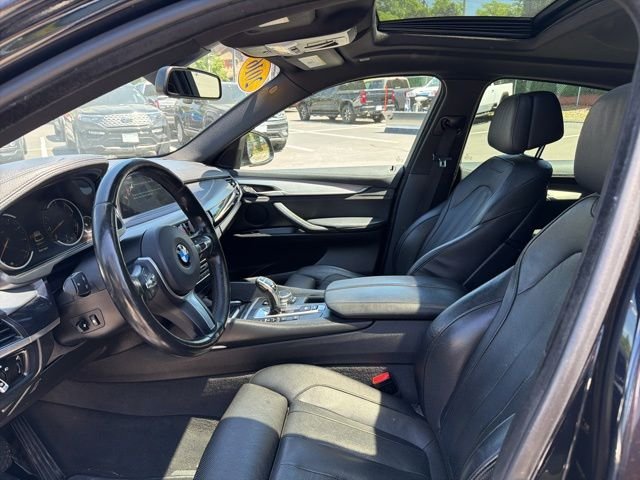 Used 2016 Black BMW xDrive35i image 12