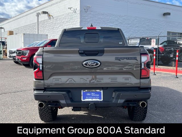 Certified Used 2025 Gray Ford Raptor image 4