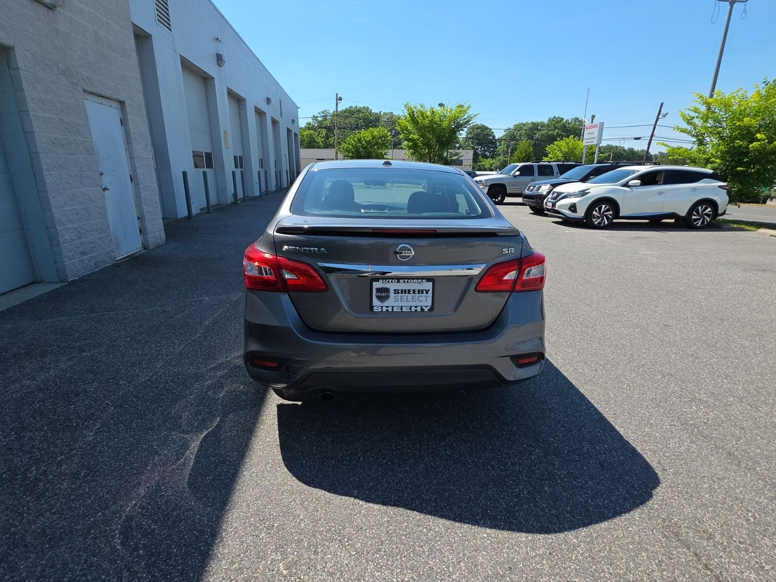 Used 2017 Gray Nissan SR image 6