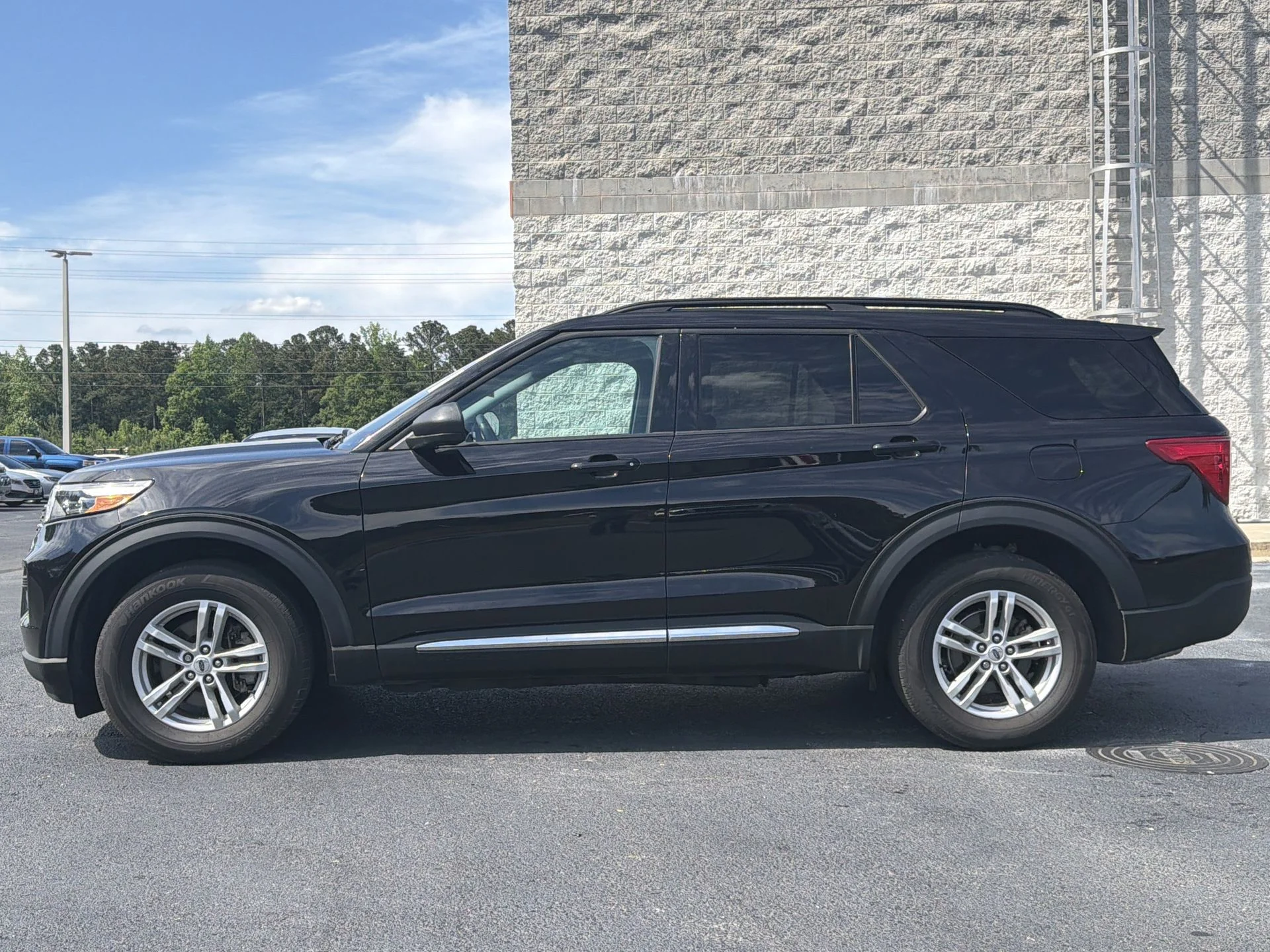 Certified Used 2023 Black Metallic Ford XLT image 12
