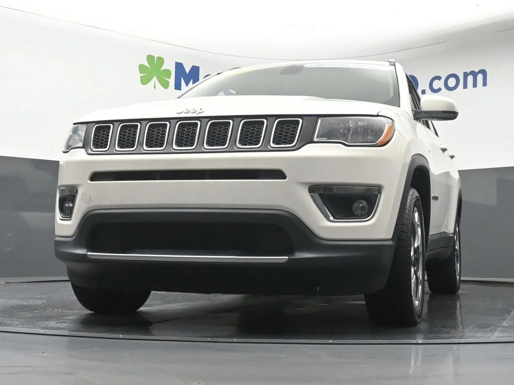 Used 2020 White Jeep Limited image 7