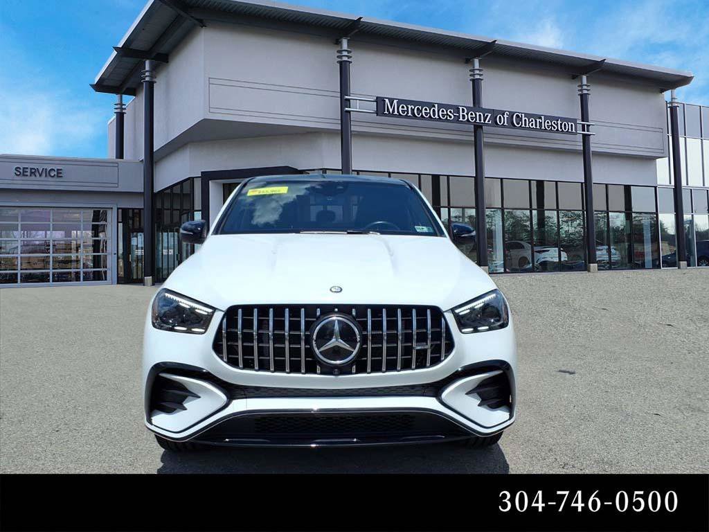 Certified Used 2025 MANUFAKTUR Moonlight White Metallic Mercedes-Benz AMG® GLE 53 image 8