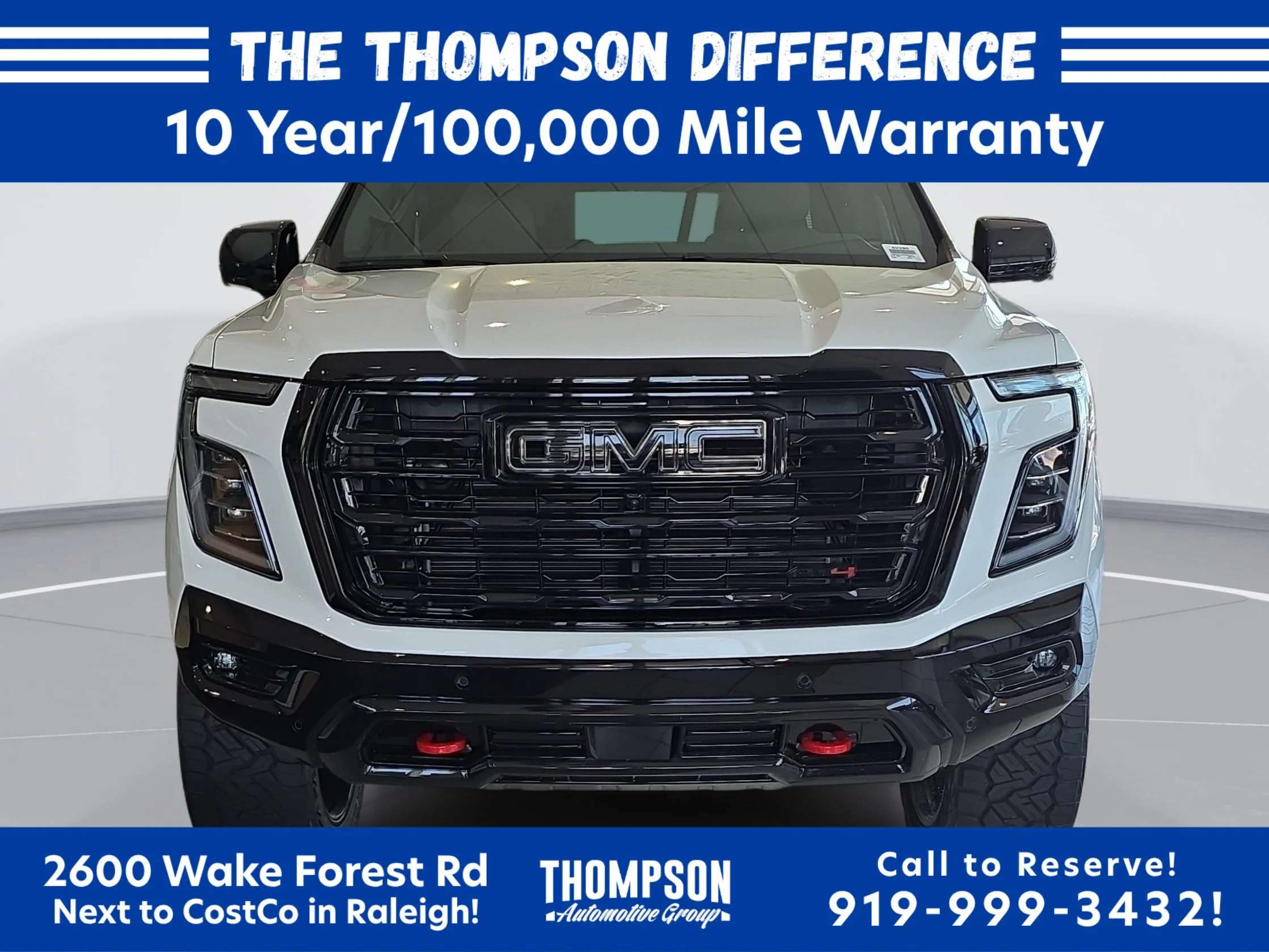 New 2026 Summit White GMC AT4 image 3
