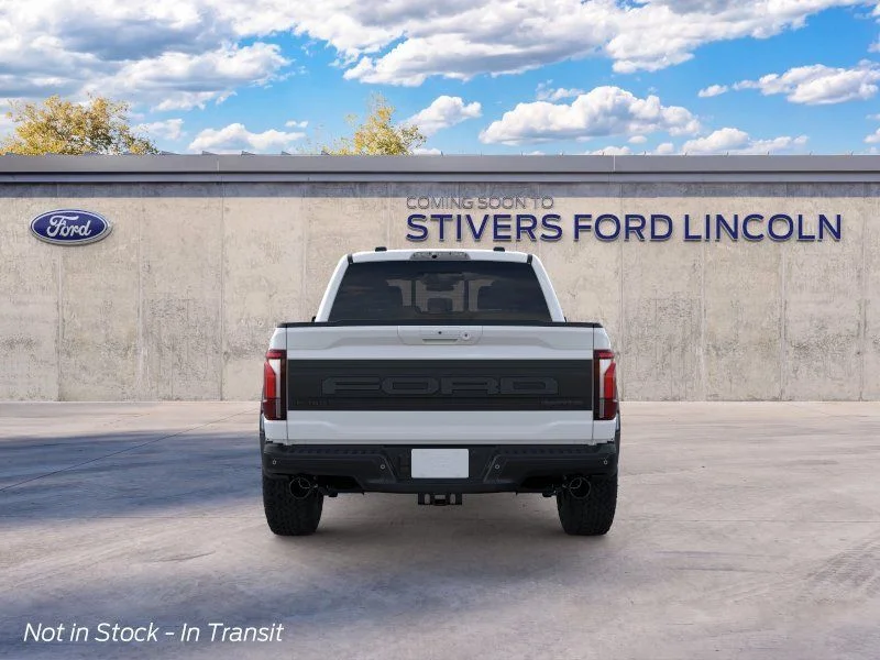 New 2026 White Ford Raptor image 6
