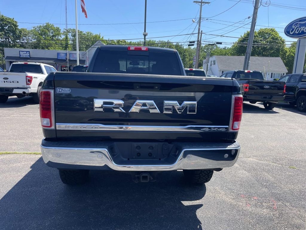 Used 2016 Gray Ram Laramie Longhorn image 4