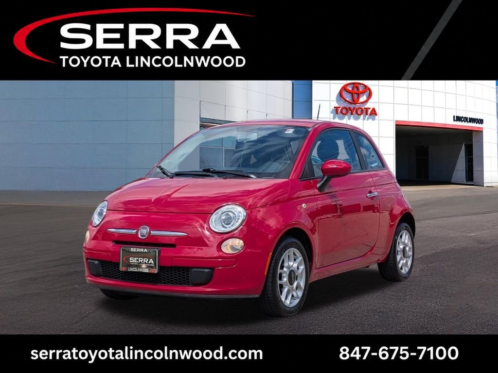 Used 2013 Red FIAT Pop image 1