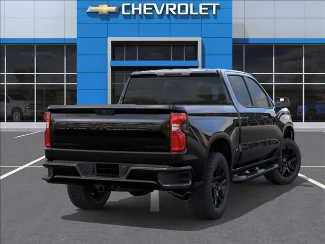 New 2026 Black Chevrolet Custom image 4