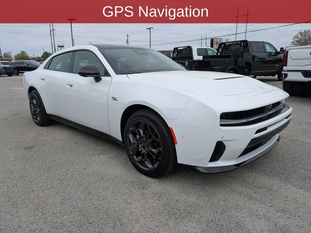 New 2026 White Knuckle Exterior Paint Dodge R/T Plus image 3