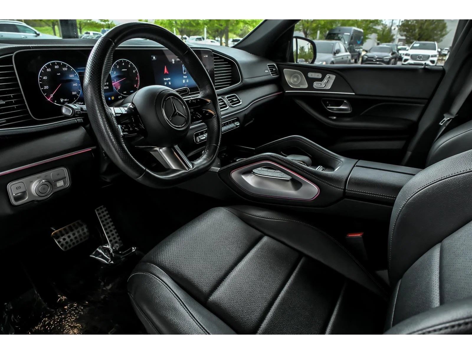 Certified Used 2024 Black Mercedes-Benz GLS 450 image 10