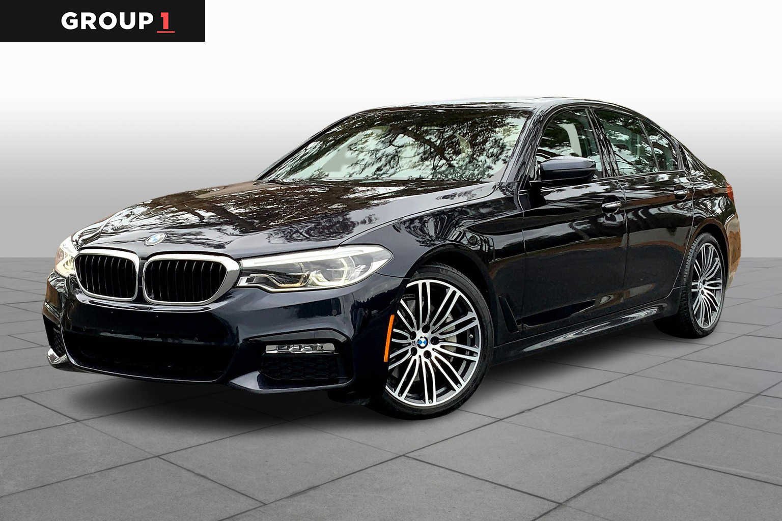 2017 BMW 5 Series 540i xDrive Sedan's photo