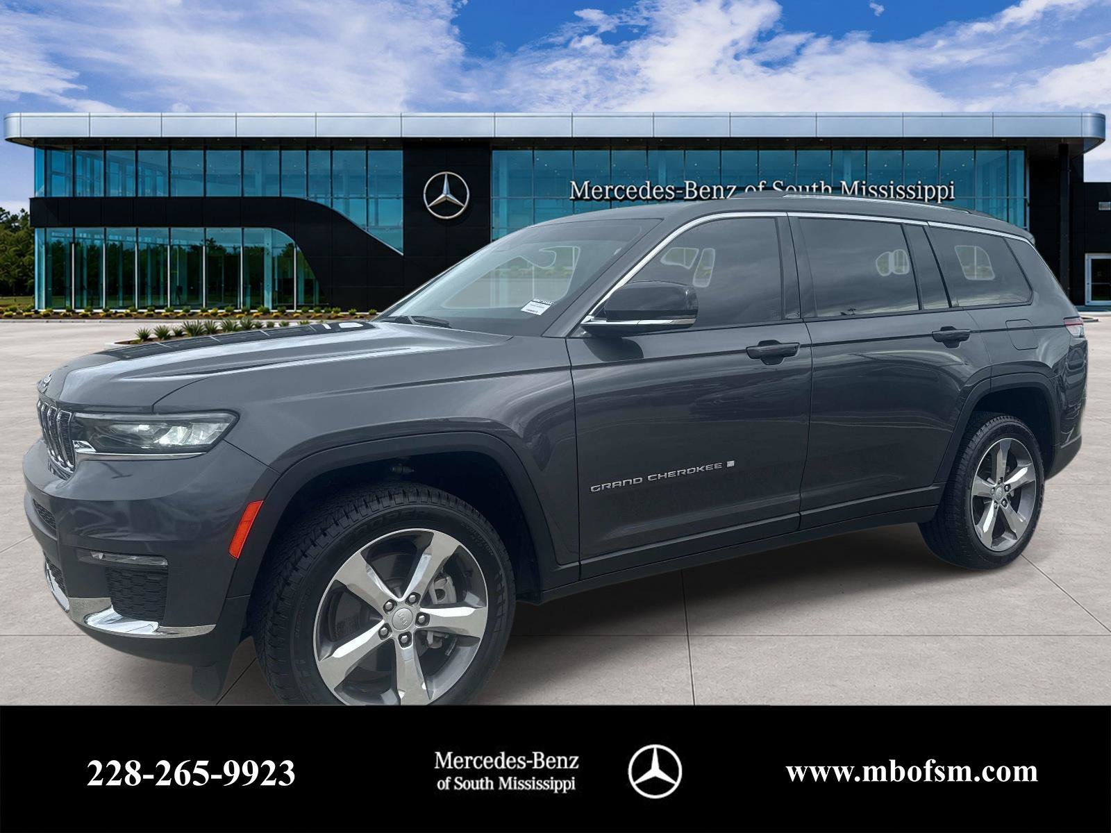 2022 Jeep Grand Cherokee L
