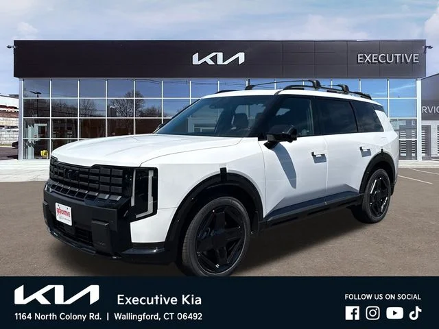 2027 Kia Telluride Hybrid X-Line SX Prestige