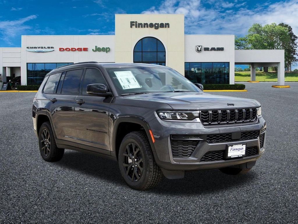 New 2026 Baltic Gray Metallic Clear-Coat Exterior Paint Jeep Altitude image 1