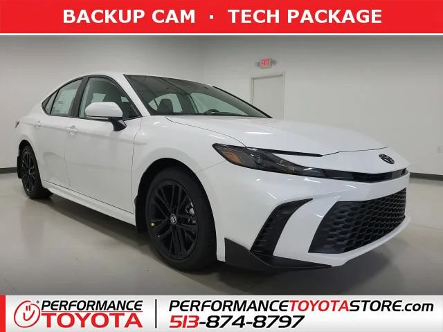 New 2026 Ice Cap Toyota SE image 1