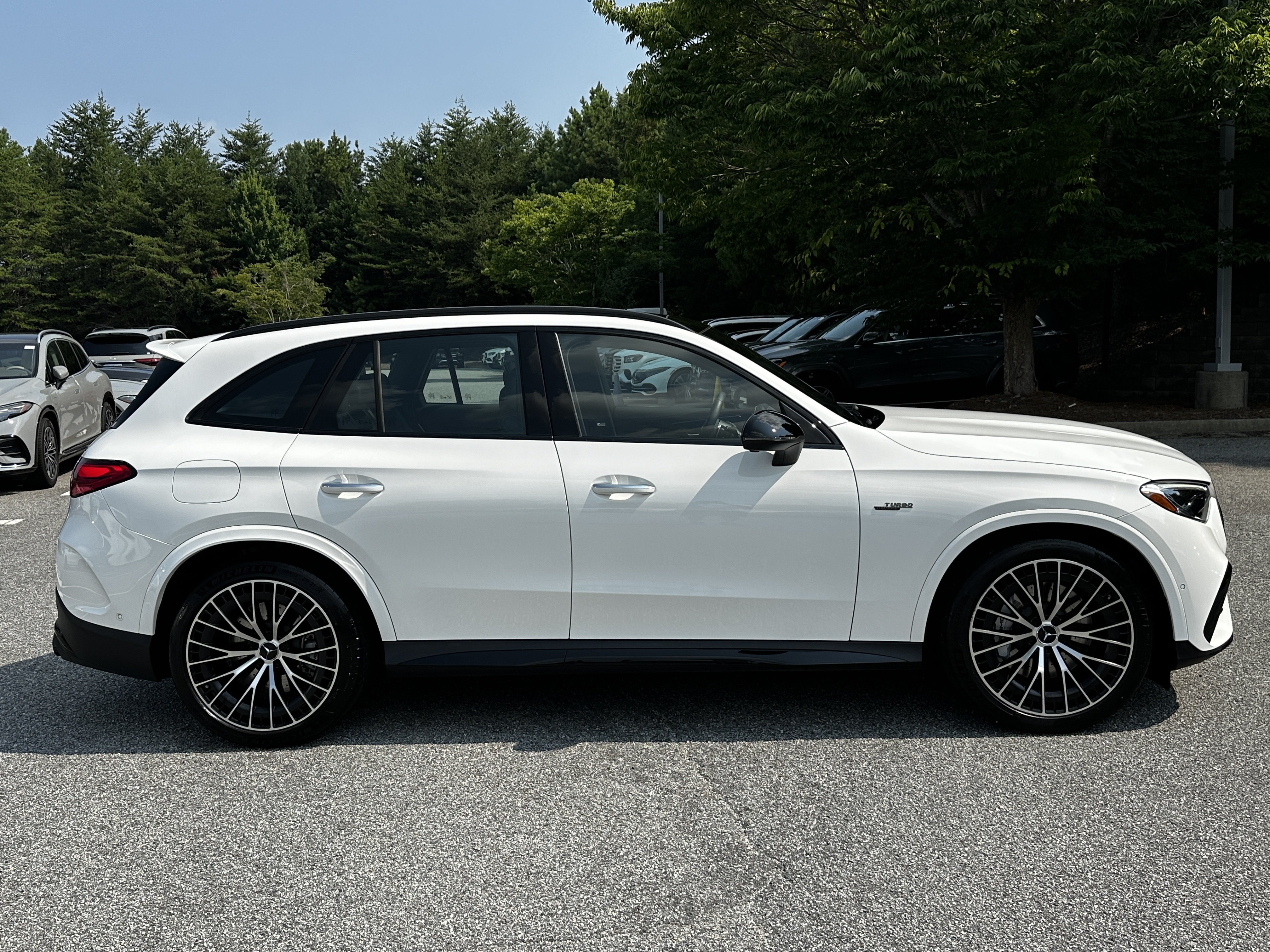 Certified Used 2026 White Mercedes-Benz AMG® GLC 43 image 9