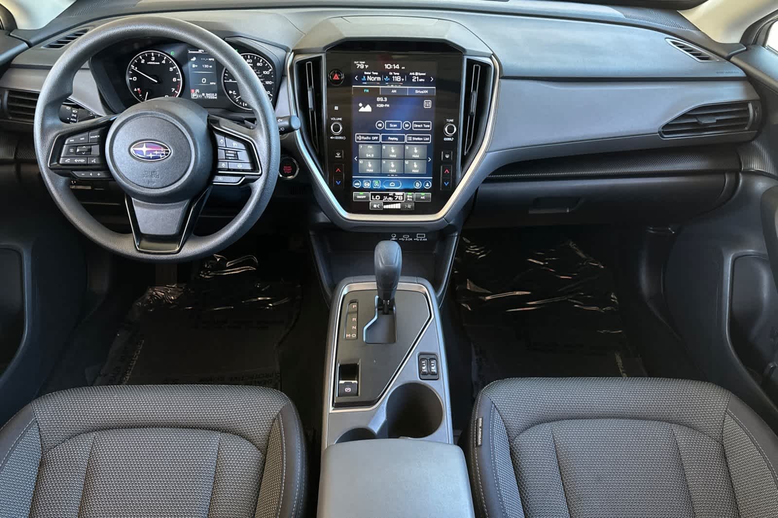 Used 2024 Horizon Blue Pearl Subaru Premium image 3