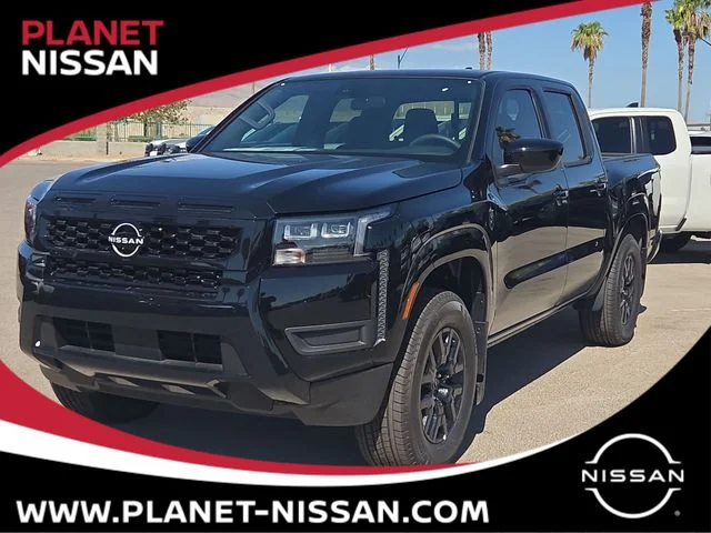 2026 Nissan Frontier Crew Cab SV