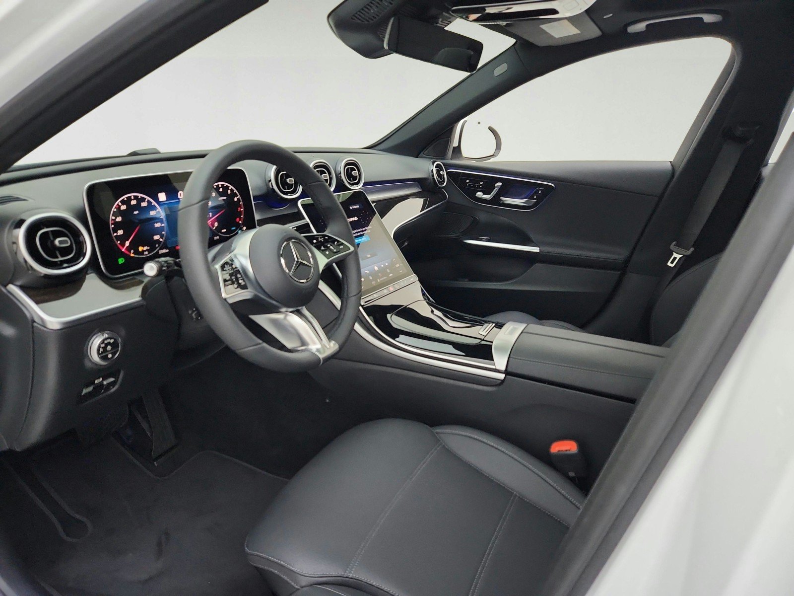 New 2026 Polar White Mercedes-Benz C 300 Sedan image 16