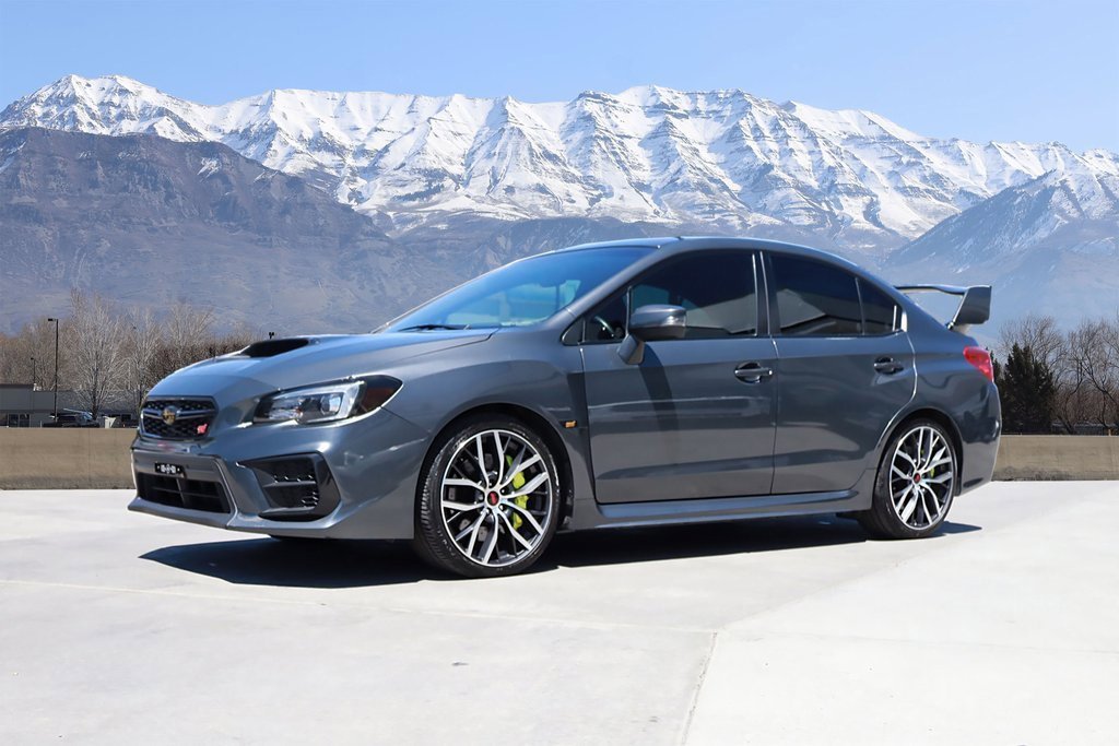 2021 Subaru WRX STI photo 2