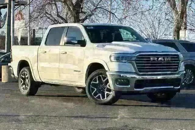 New 2026 Bright White Clear-Coat Exterior Paint RAM LARAMIE image 2