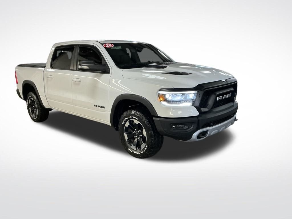 Used 2020 White Ram Rebel image 8