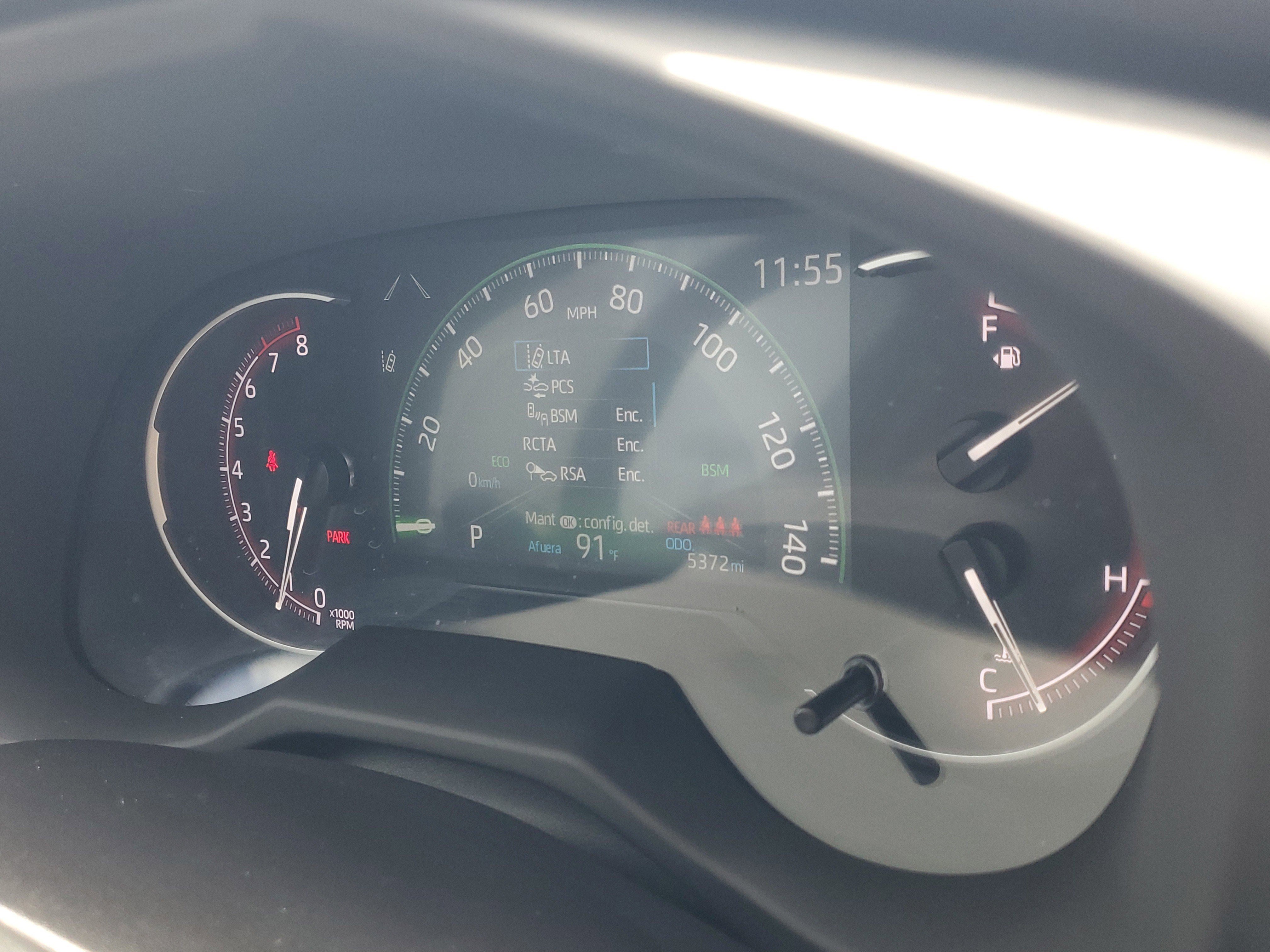Used 2025 Magnetic Gray Metallic Toyota XLE Premium image 25