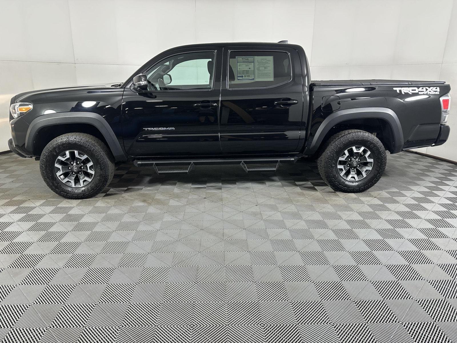 Used 2023 Black Toyota TRD Off-Road image 5