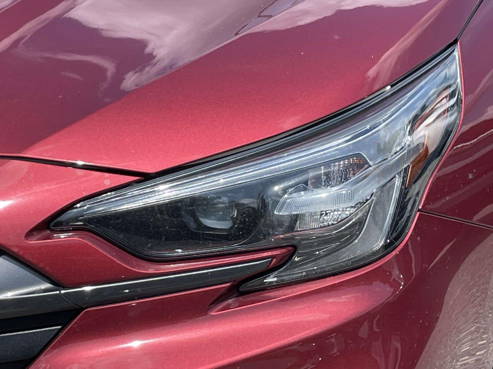 Used 2024 Crimson Red Pearl Subaru Limited image 18