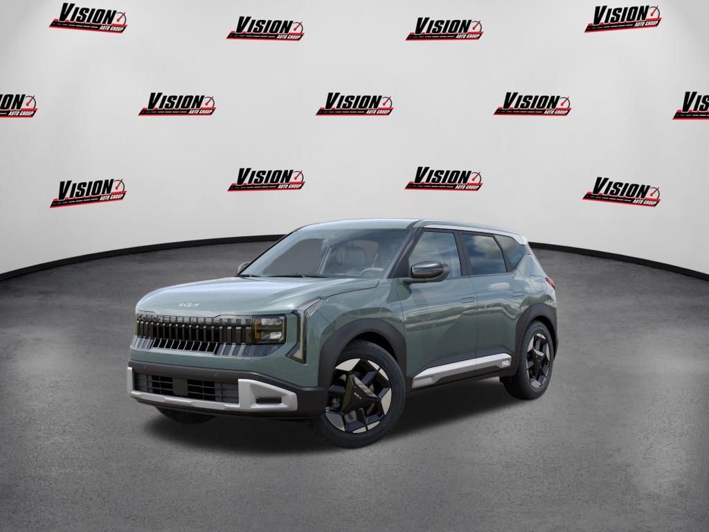 New 2027 Iceberg Green Kia S image 1