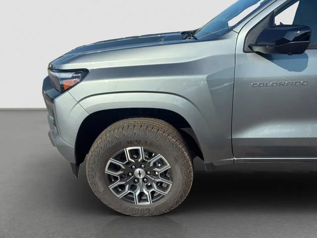 New 2026 Sterling Gray Metallic Chevrolet Z71 image 7