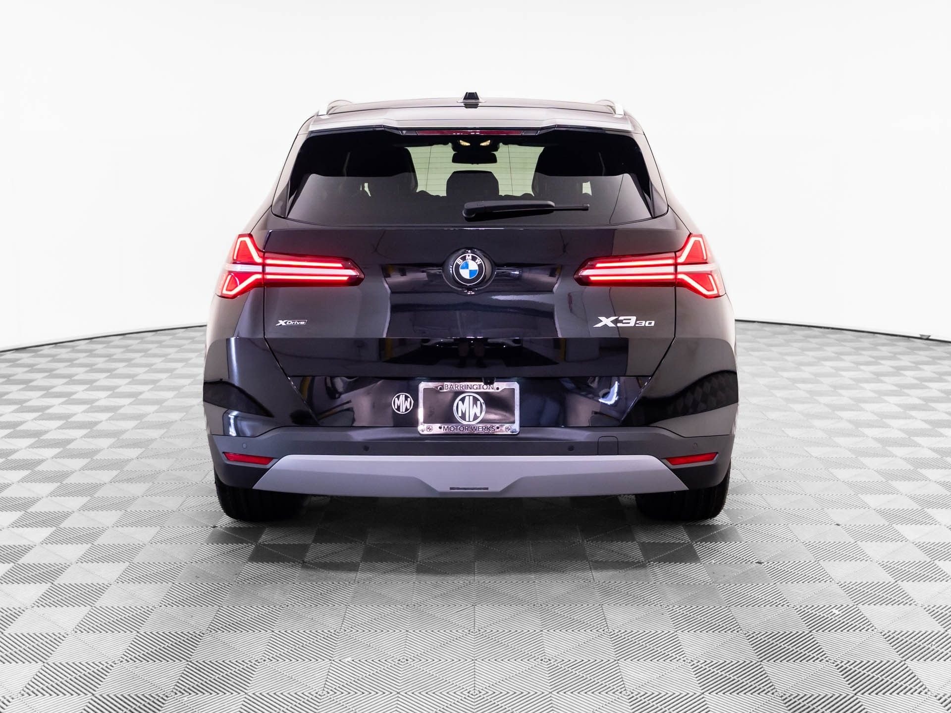 New 2026 Black Sapphire Metallic BMW 30 xDrive image 5