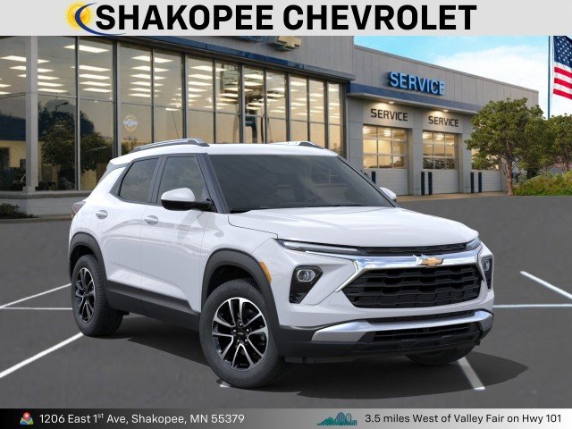 New 2026 Summit White Chevrolet LT image 7
