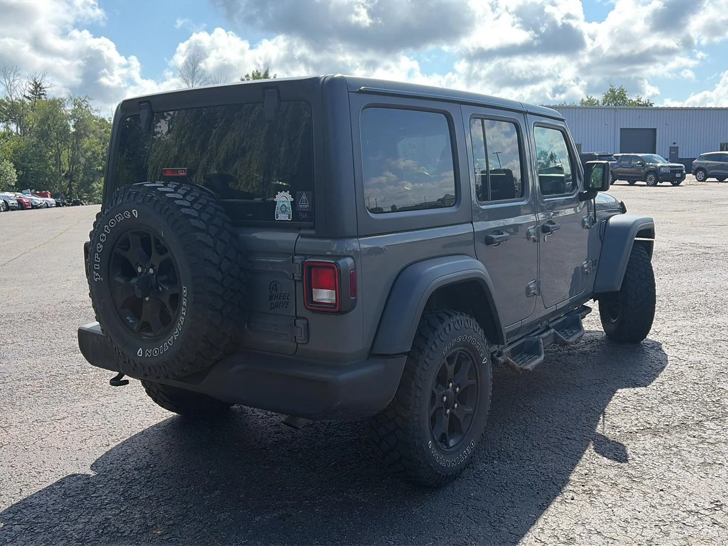 Used 2020 Sting-Gray Clearcoat Jeep Willys image 10