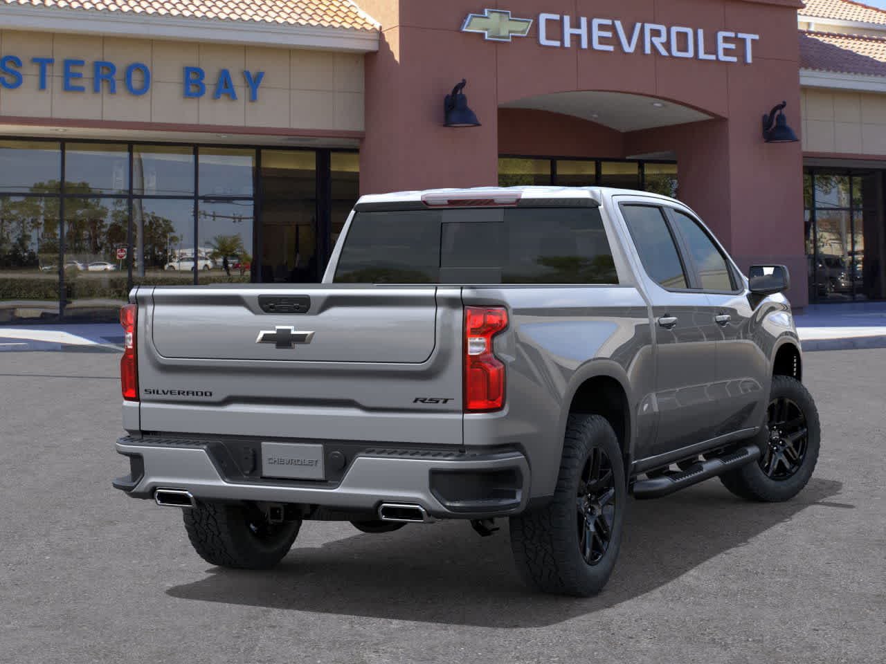 Used 2026 Sterling Gray Metallic Chevrolet RST image 8