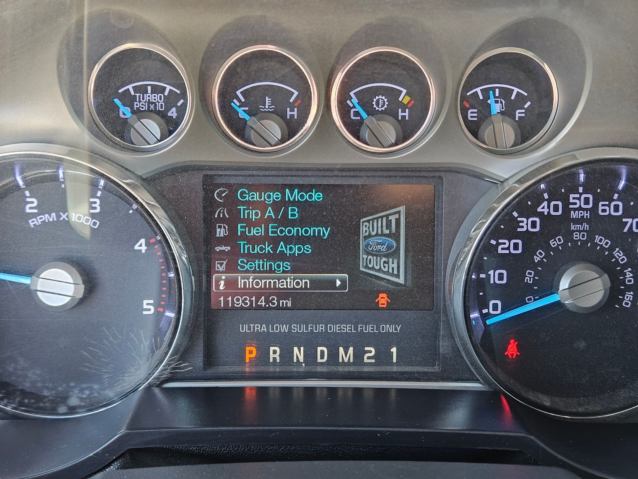 Used 2016 White Ford Lariat image 22