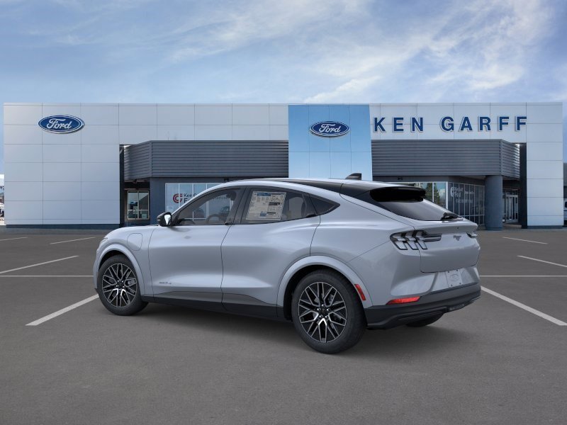 New 2026 Glacier Gray Metallic Tri-coat Ford Premium image 4