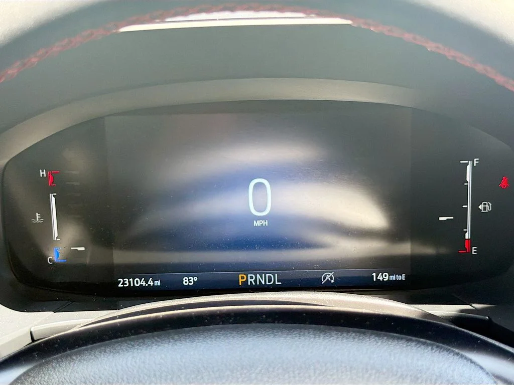 Used 2025 Agate Black Metallic Ford ST-Line image 11