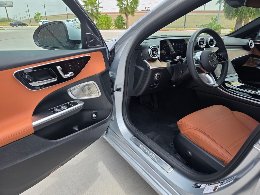 New 2026 Cirrus Silver Metallic Mercedes-Benz C 300 image 10