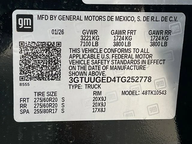 2026 GMC Sierra 1500 Denali - Photo 20