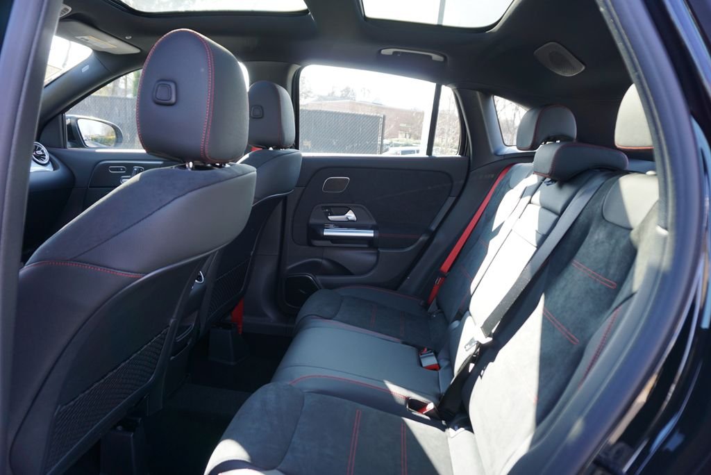New 2026 Night Black Mercedes-Benz GLA 35 AMG® image 13