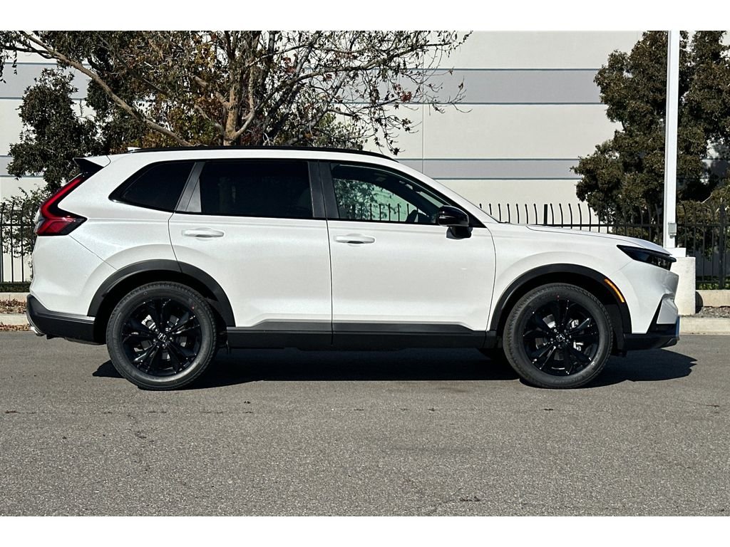 New 2026 Platinum White Pearl Honda Sport Touring image 3