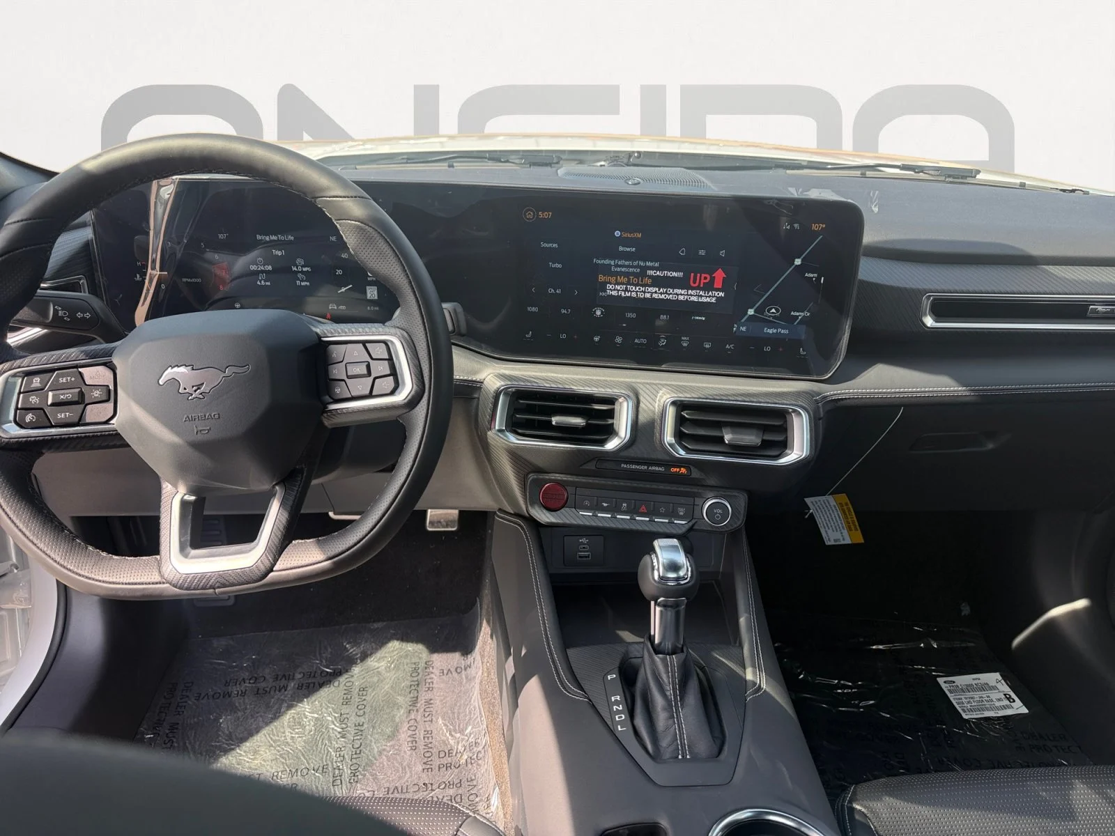 New 2026 Oxford White Ford EcoBoost Premium image 3