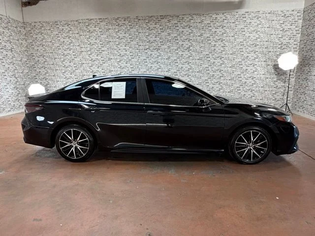 Used 2022 Black Toyota SE image 6