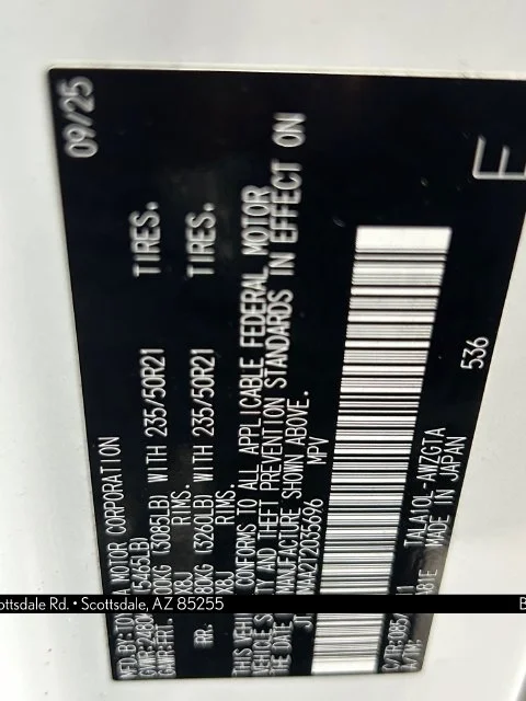 Certified Used 2026 White Lexus 350 Premium+ image 31