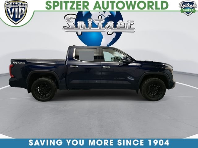 Used 2023 Blue Toyota Limited image 10