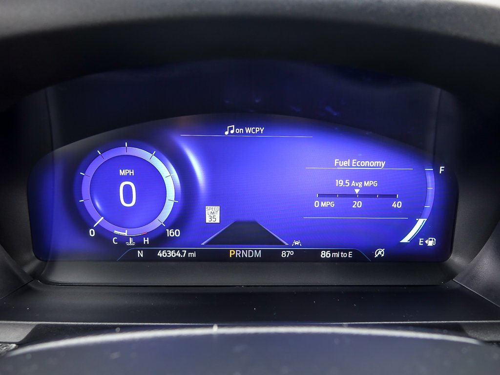 Used 2020 Agate Black Metallic Ford ST image 14