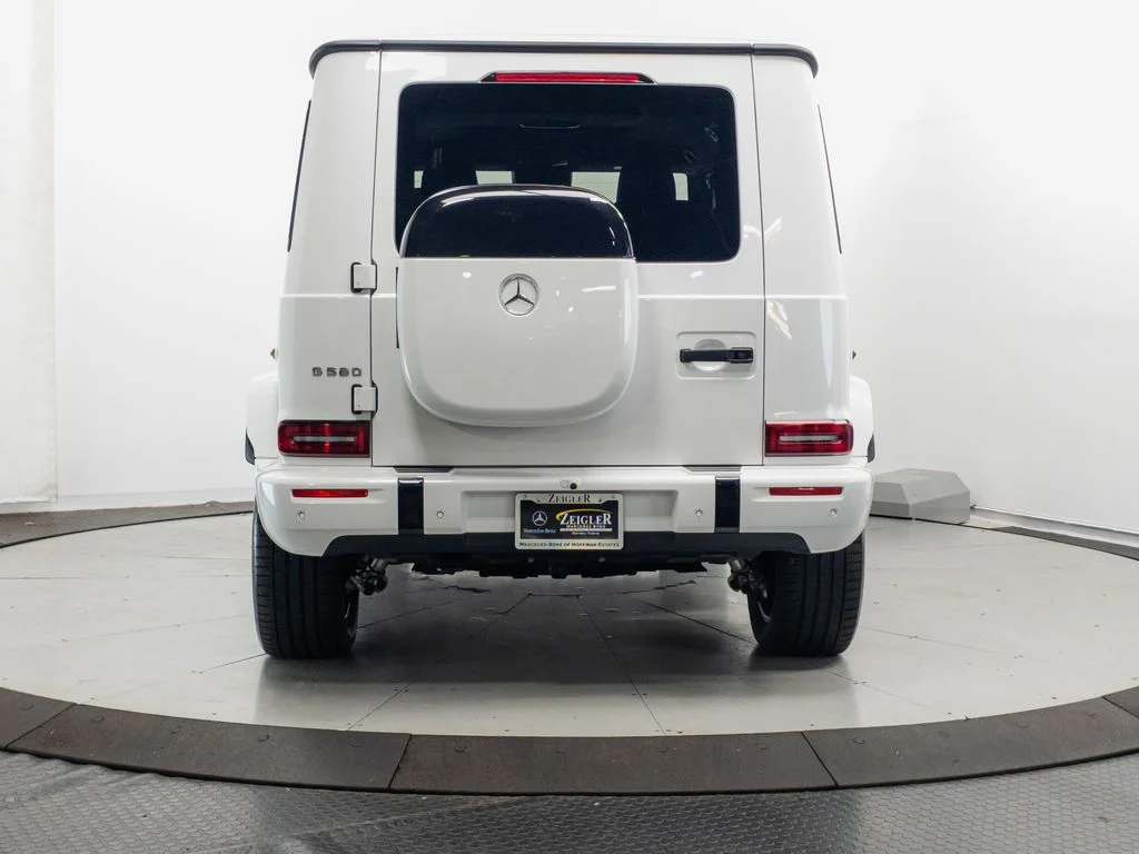 Certified Used 2025 Moonlight White Metallic Mercedes-Benz G 580 image 32