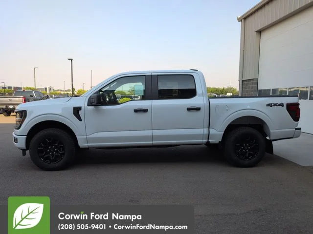 New 2026 Oxford White Ford STX image 6