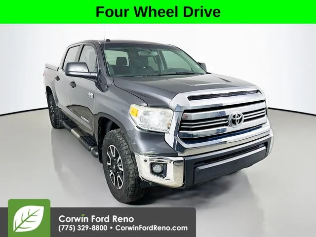 Used 2017 Magnetic Gray Metallic Toyota SR5 image 1